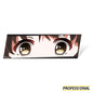 Megumi Kato - Eye Slap Sticker