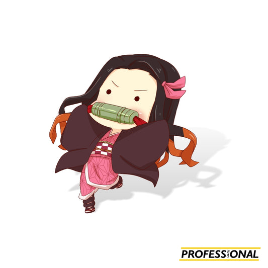 Nezuko (Chibi Ver.) - Die cut Sticker