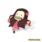 Nezuko (Chibi Ver.) - Die cut Sticker