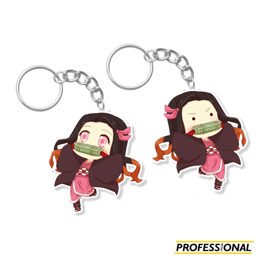 Nezuko - Keychain