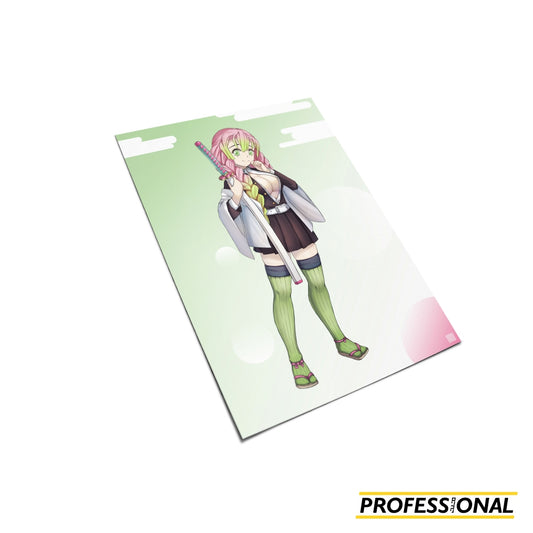 Mitsuri Kanroji - Art Print