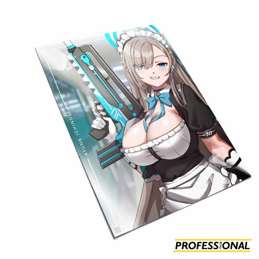 Asuna (Maid Ver.) - Art Print