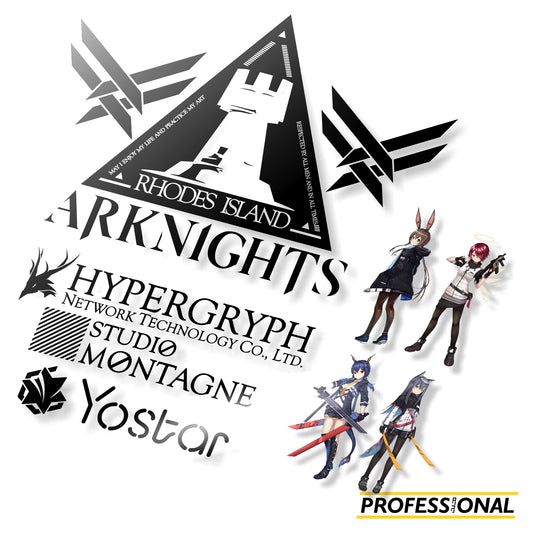 Arknights Custom Decal