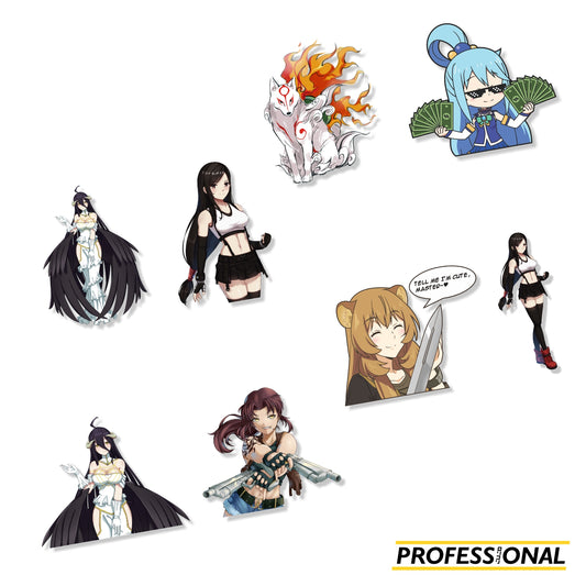 Custom Size Stickers