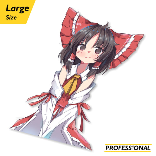 Custom Reimu Die cut