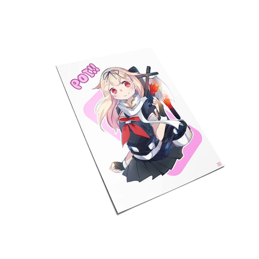 Yuudachi (Kancolle Ver.) - Art Print